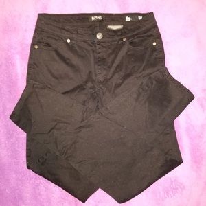 Black Buffalo Skinny Jeans